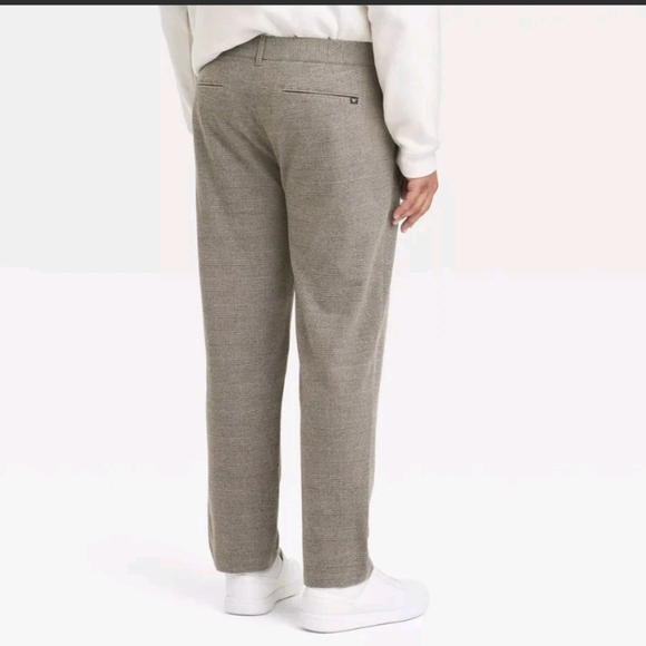 Houston White Adult Straight Plaid Suit Pants - Picture 1 of 7